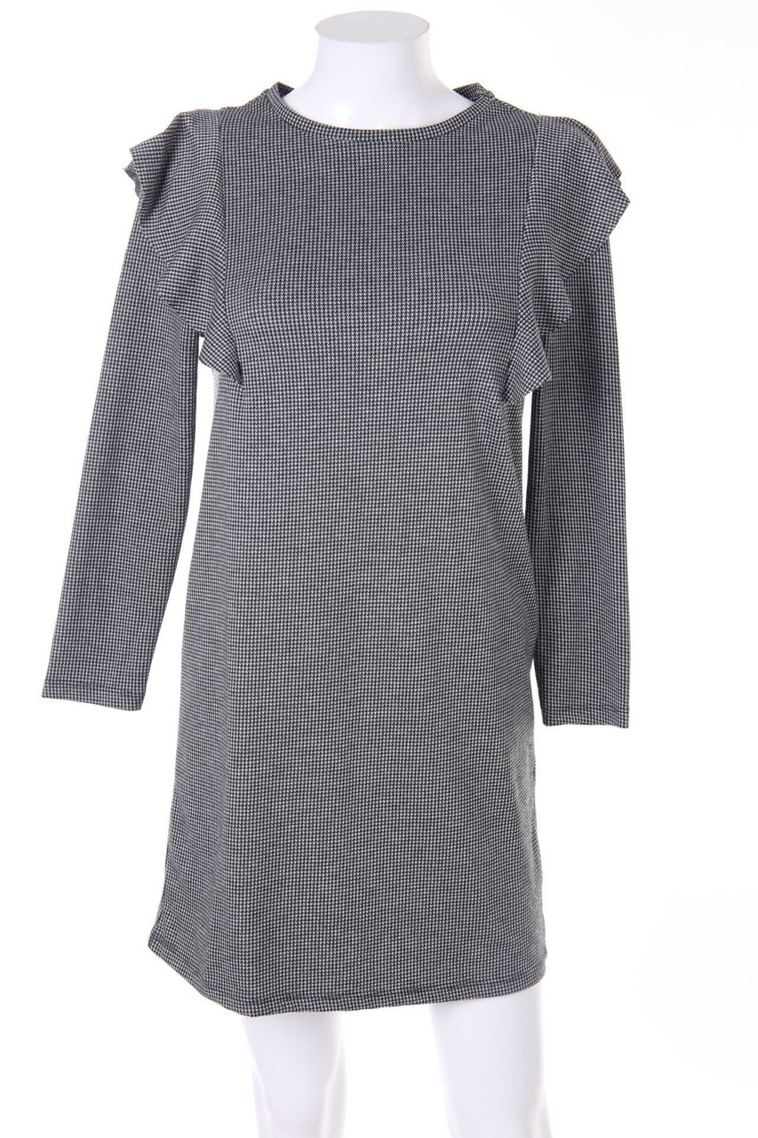 Bershka - Brit Style-dress with Volants - S