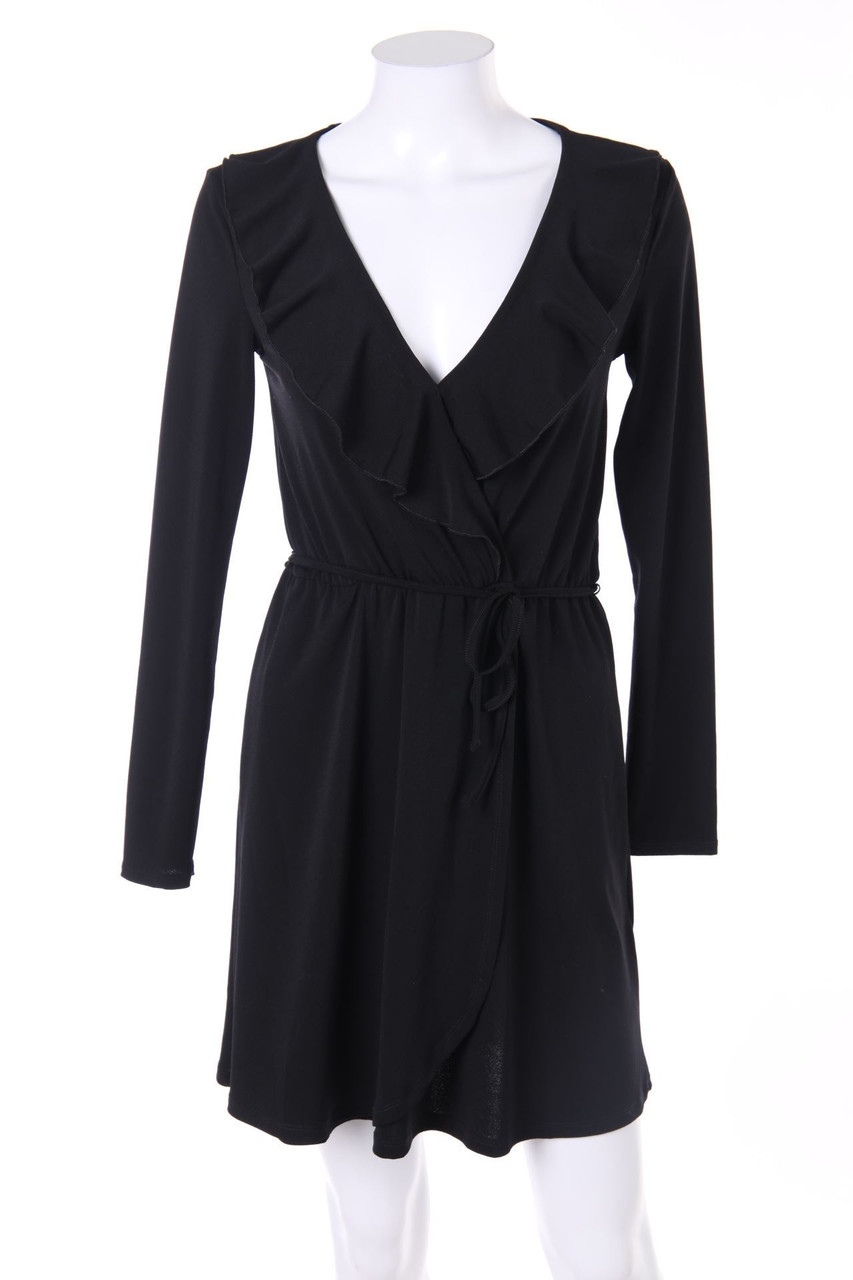 H&M DIVIDED - Minikleid mit Volants - D 36