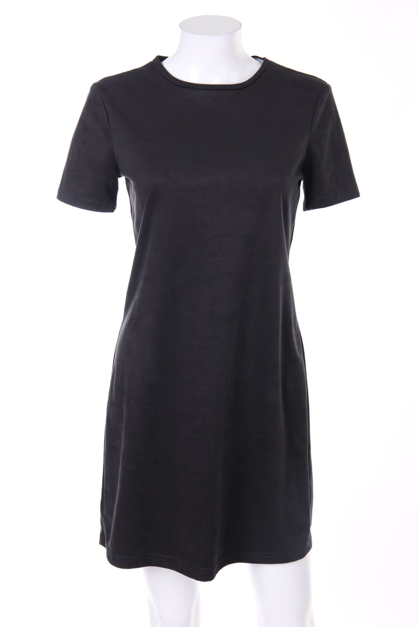 ZARA TRF - Faux Leather-Dress - S