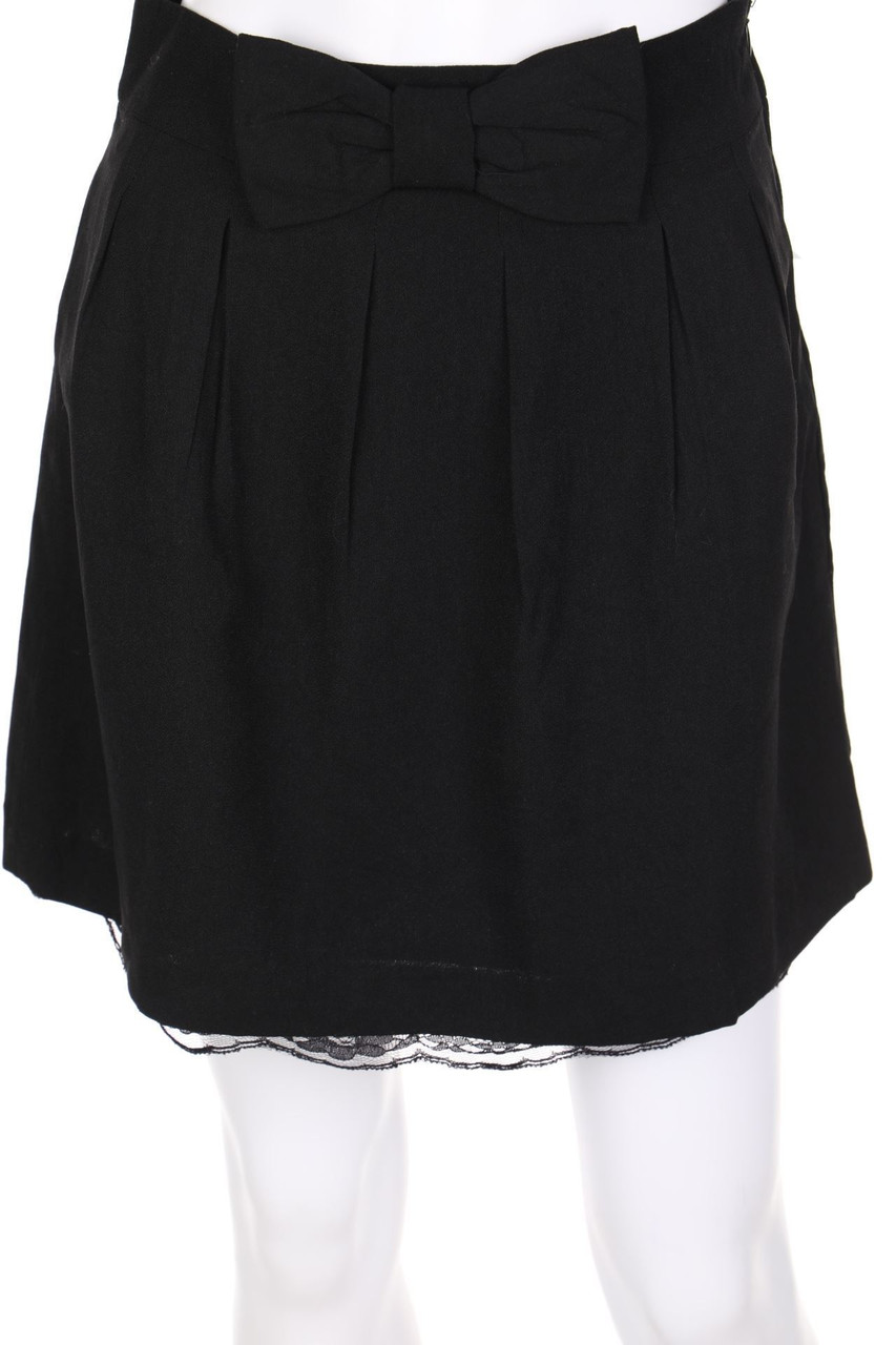 Ann Christine - A-Linien-Rock mit Schleife - D 34