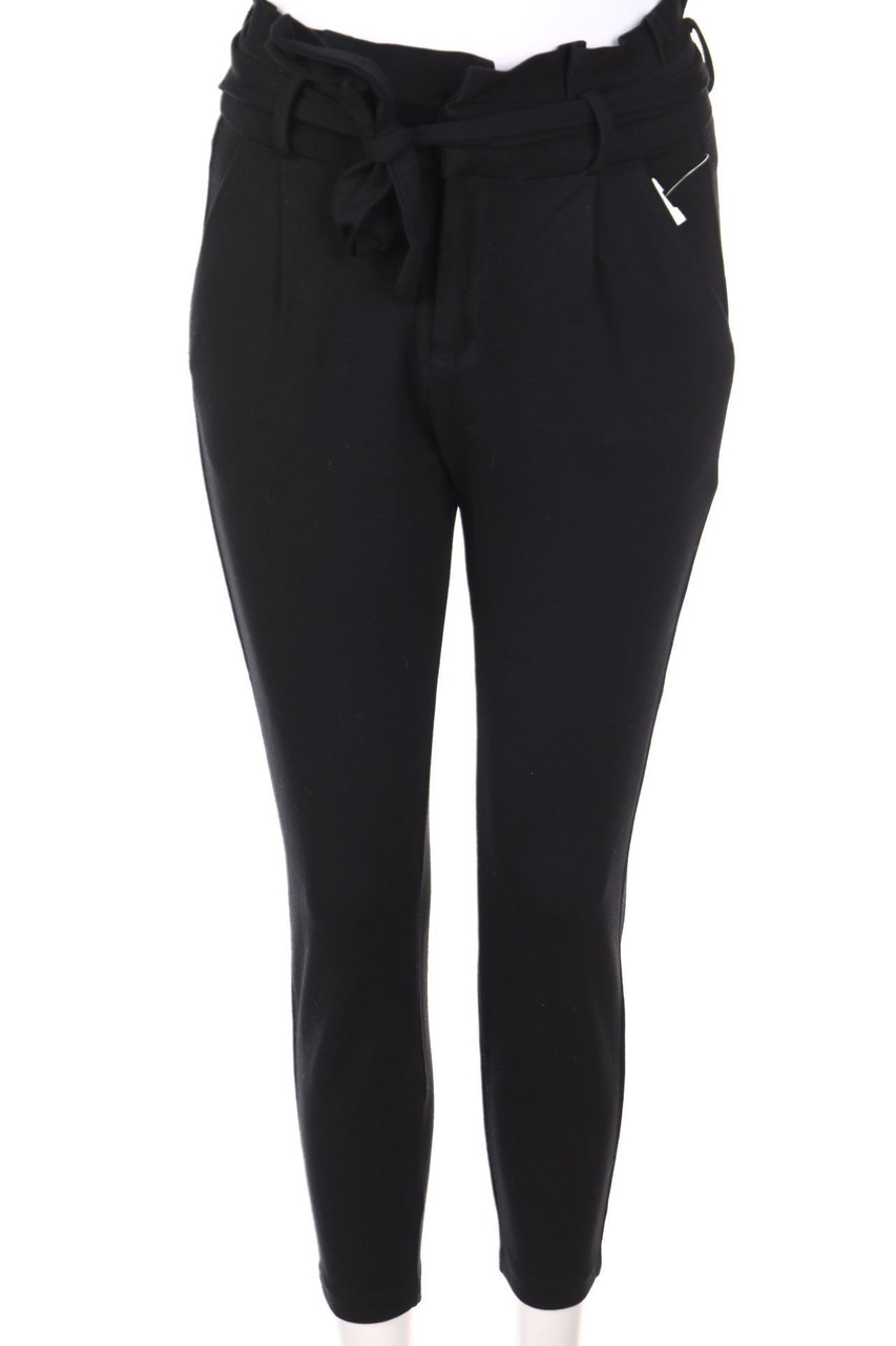 VERO MODA - Cropped-Paperbag-Hose aus Jersey - XS