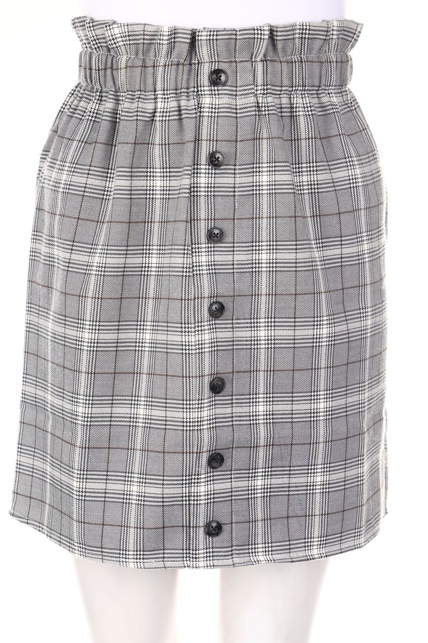 24 COLOURS - Skirt, Checked - D 36