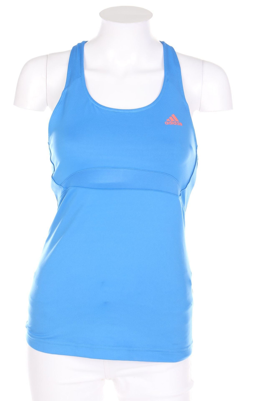 adidas - Top with Logo-Print - S