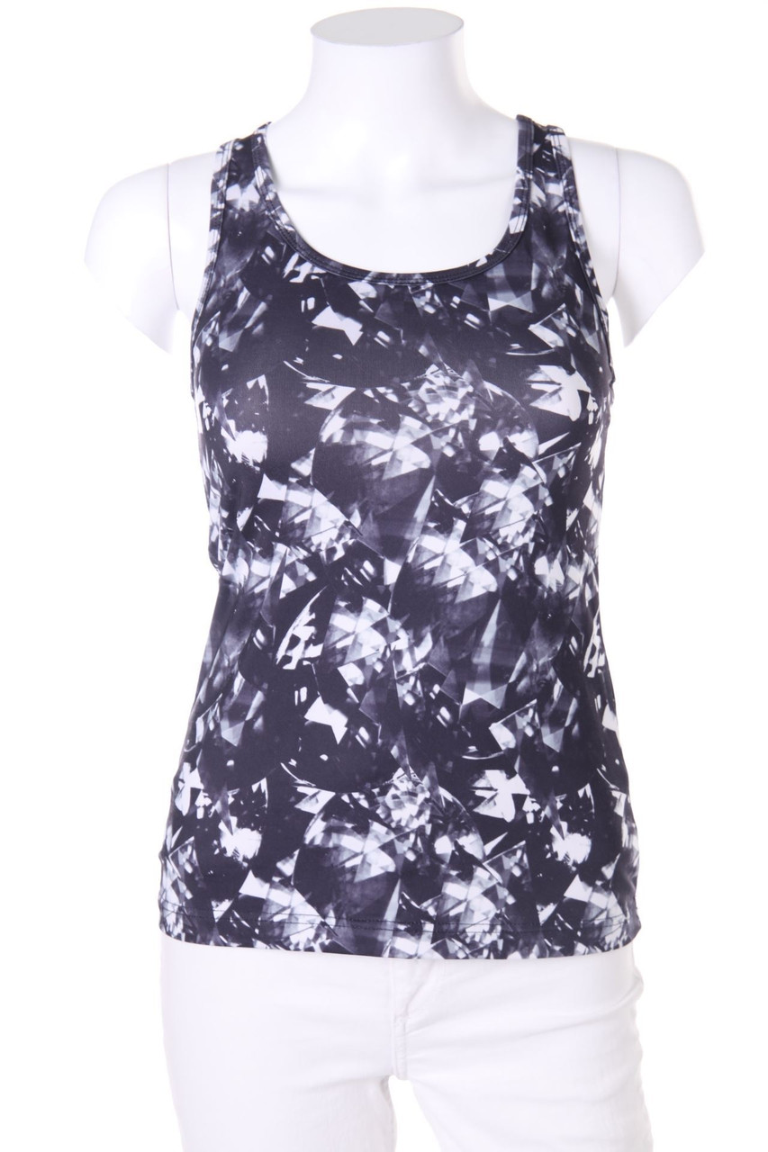 even&odd active - Sport Top with Print - XS