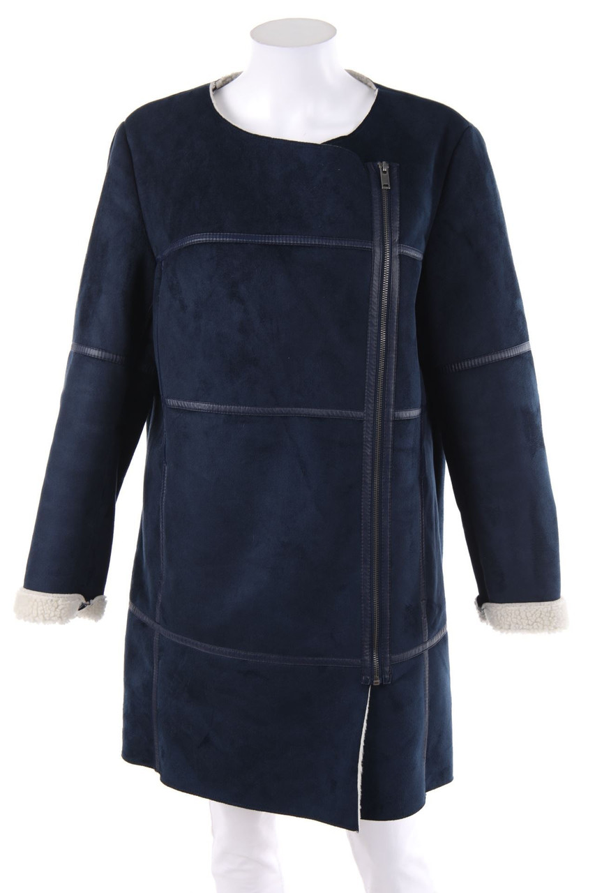 promod - Faux Shearling-Mantel - D 44