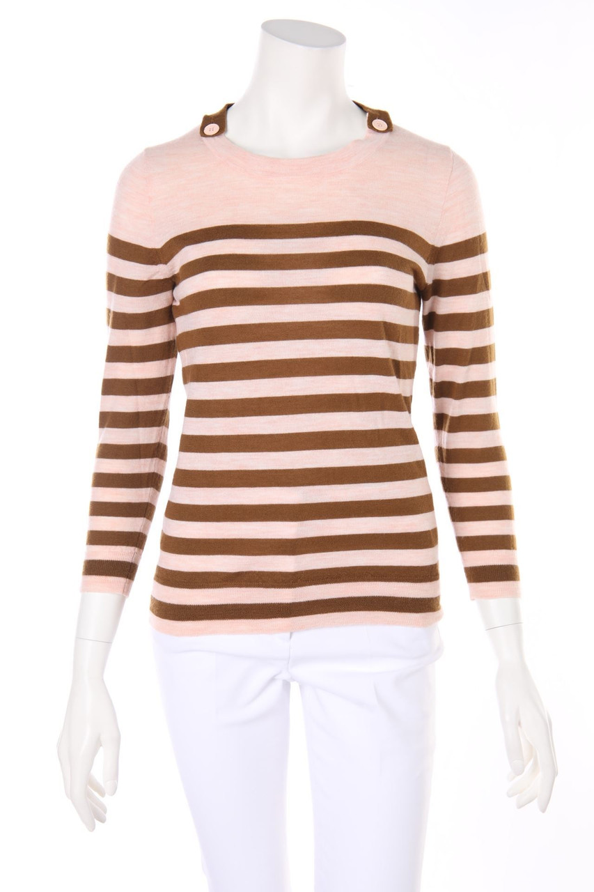 J.CREW - Strick-Pullover aus Merinowolle - S