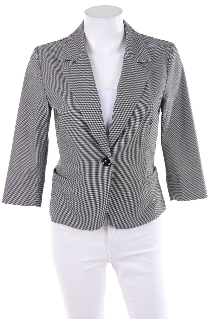 NUNA LIE passion - Blazer with Houndstooth Pattern - XS