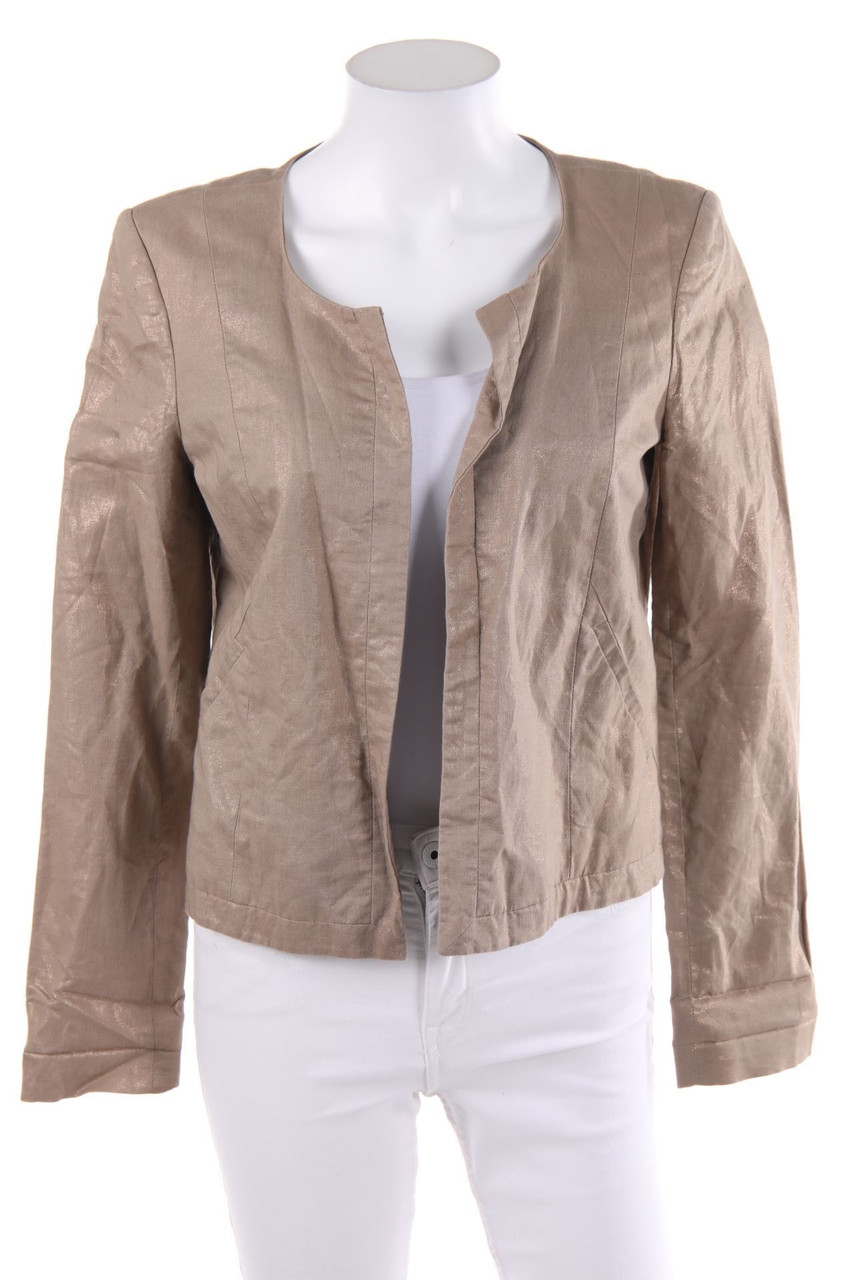 CAMAÏEU - Blazer mit Metallic-Effekt - D 38