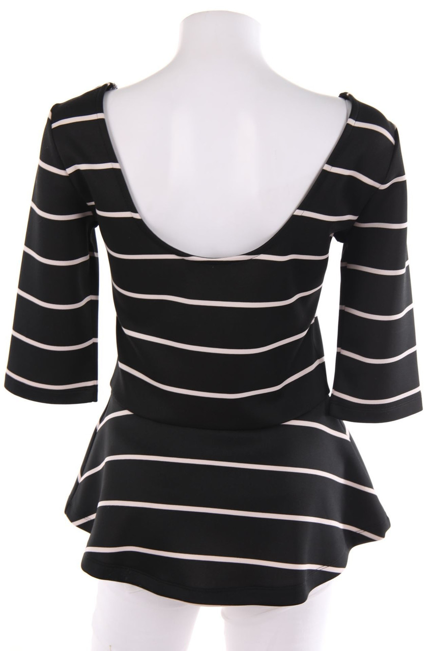 TOUT FEU TOUT FEMME - 3/4-Arm-Shirt mit Schößchen - M