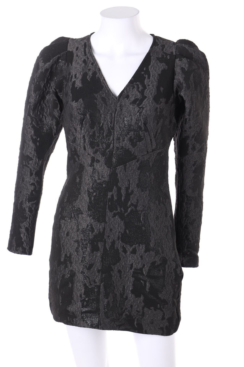 H&M - Party-Kleid mit Metallic-Effekt - D 36