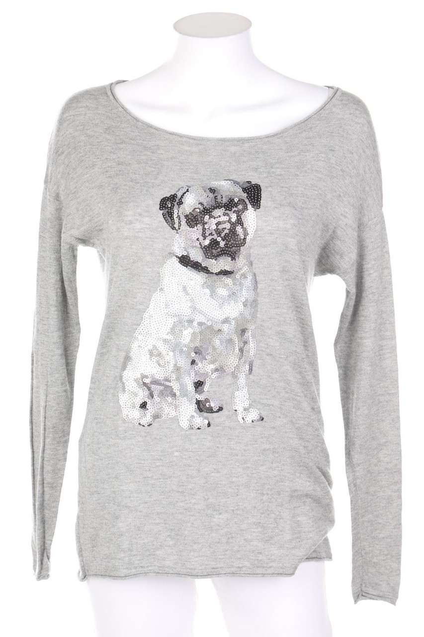 HALLHUBER - Pullover with Cashmere with Sequins - S