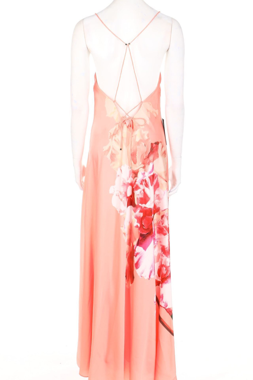 Marciano - Evening Gown with floral print - S