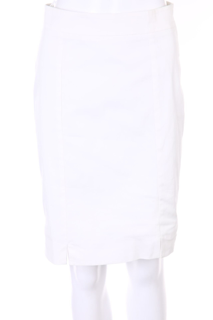 Max Mara - Rock mit Schlitz - D 36