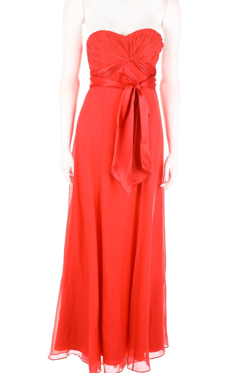 coast - Evening Gown made of Silk with Draping - D 32
