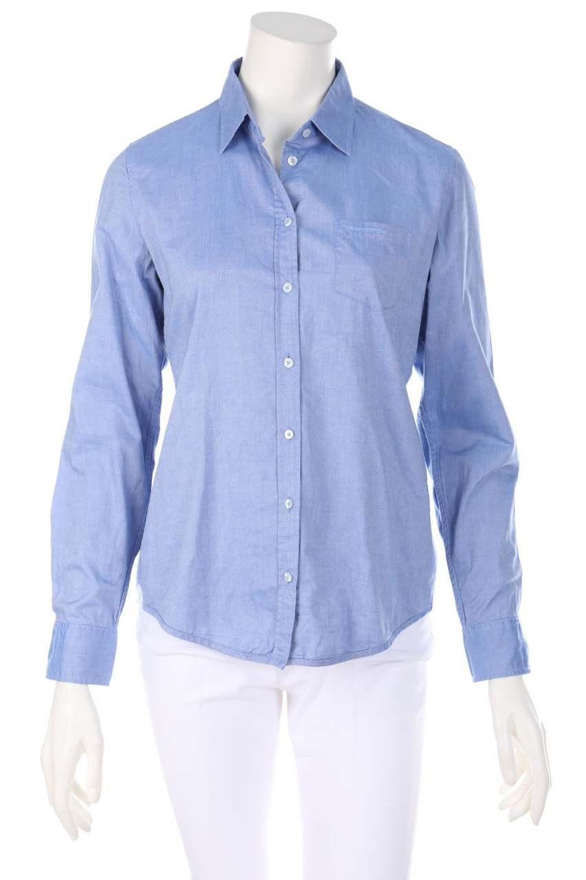 Marc O´Polo - Shirt Blouse with Elbow Patches - D 34