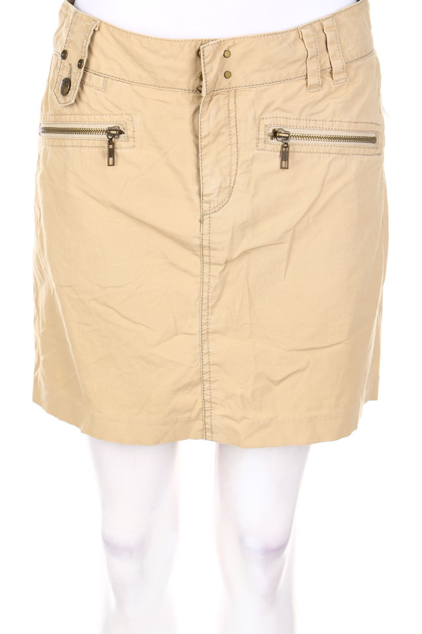 DKNY JEANS - Minirock im Safari-Stil - M