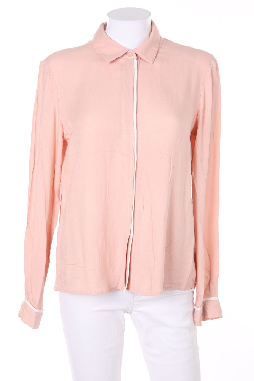 promod - Bluse mit Paspelierung - M