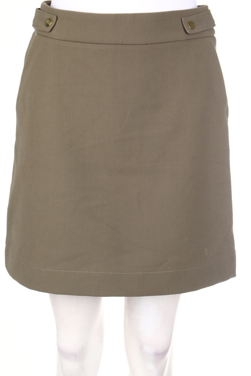 H&M - Minirock mit Riegeln im 60s-Style - D 38