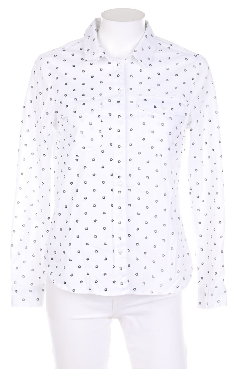 CORTEFIEL - Shirt Blouse with Flower Print - S