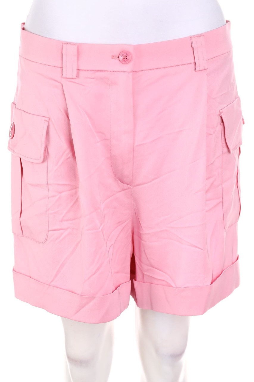 MOSCHINO BOUTIQUE - Shorts mit aufgesetzten Taschen - D 36