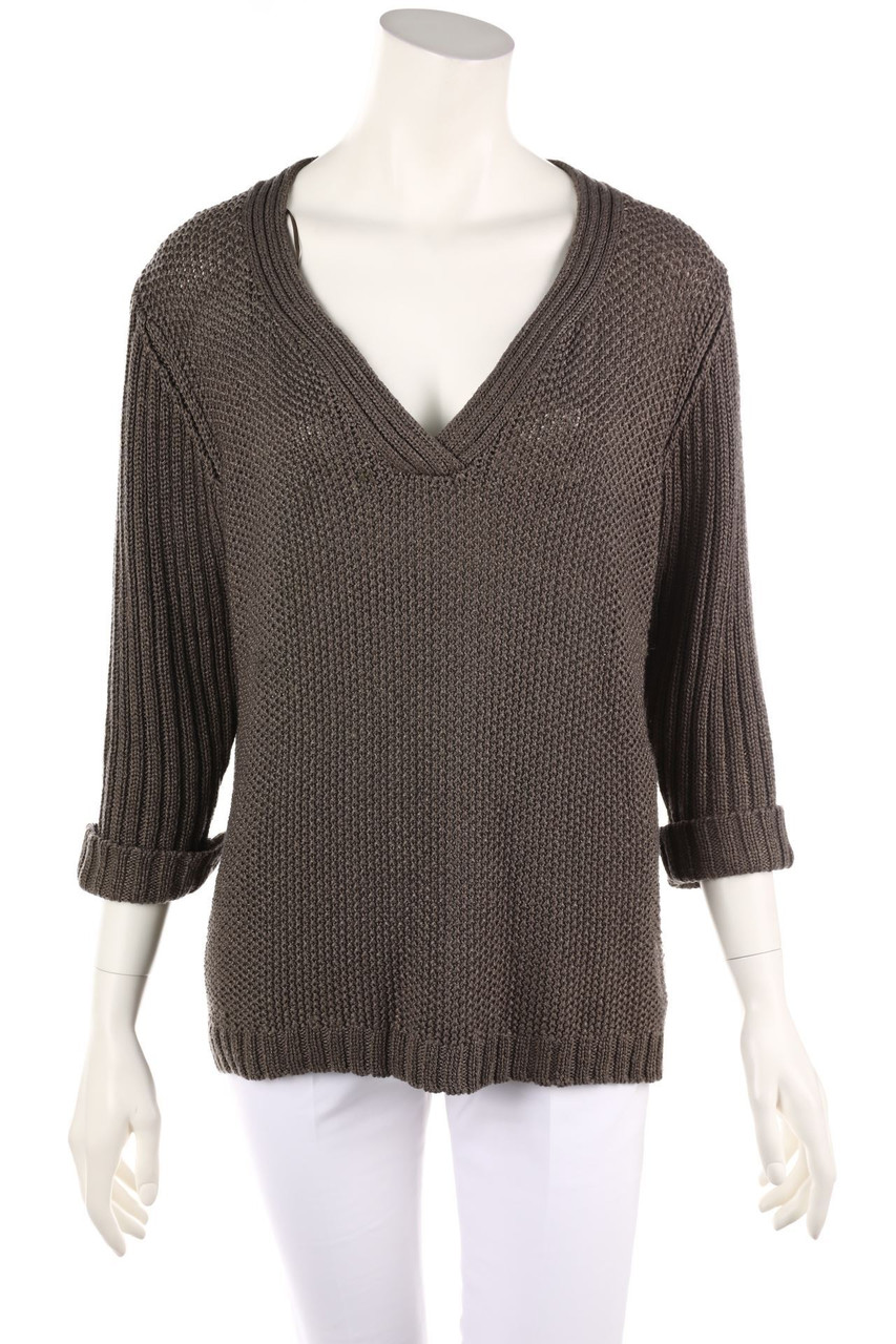 CAROLL - Strick-Pullover mit 3/4-Ärmel - D 42