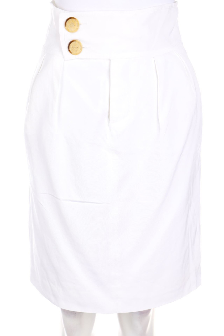 ZARA WOMAN - High Waist-Rock - M