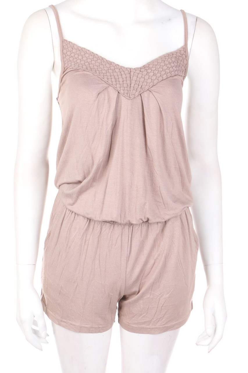 LASCANA - dress, Jersey, Smok Detailing - D 36