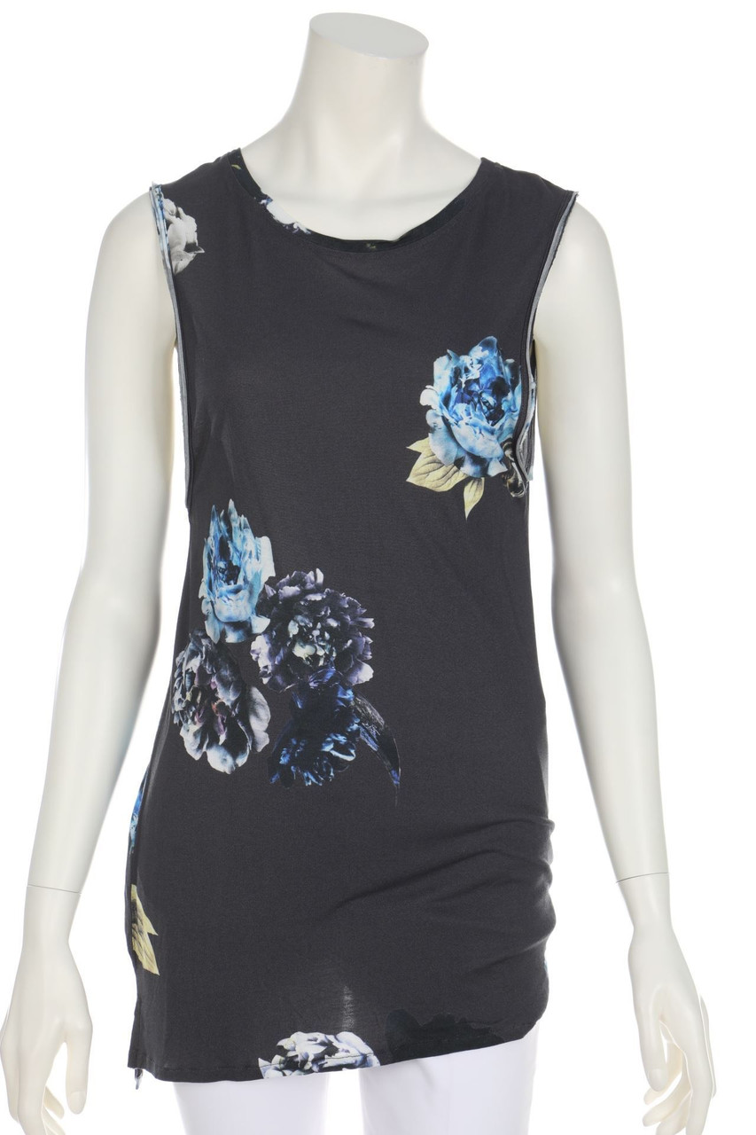 ALLSAINTS - Top with floral print - D 34