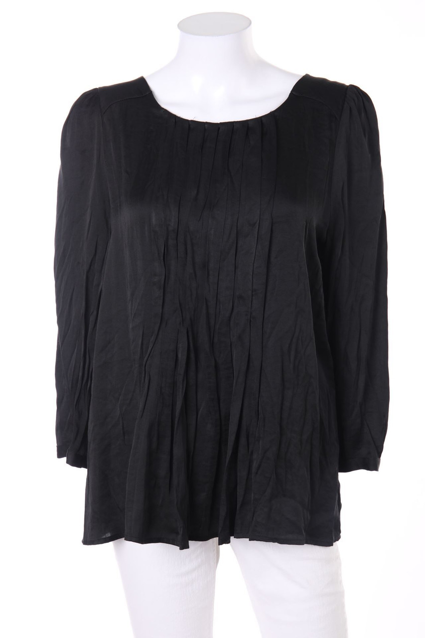 MANGO SUIT - Bluse mit Falten - M