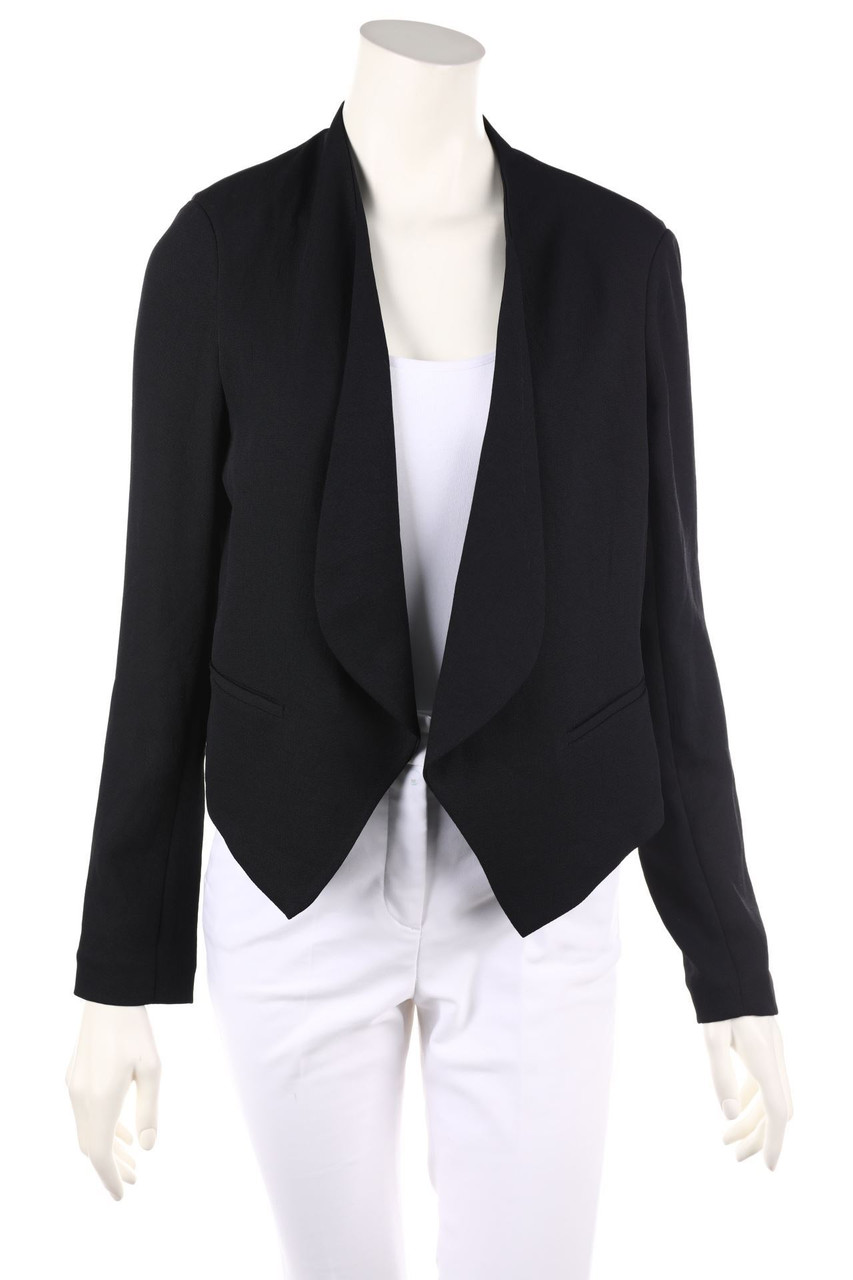 athé vanessa bruno - Clean Chic-Blazer mit asymmetrischem Schnitt - D 38