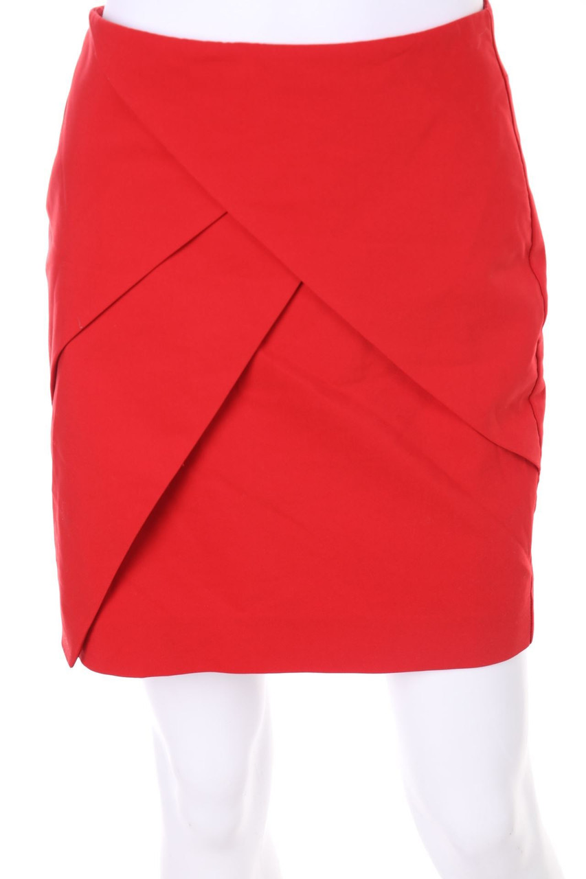 H&M - Minirock mit asymmetrischem Schnitt - D 36