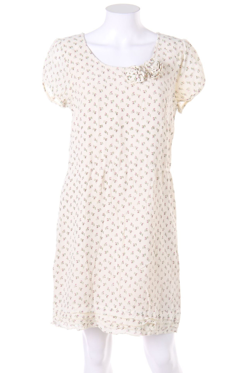 nice things Paloma S. - Mini Dress with Flower Print - D 42