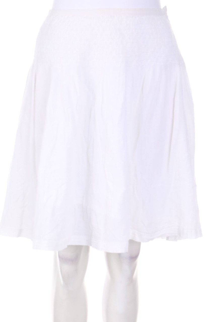 FILIPPA K - Skirt, Smok Detailing - M