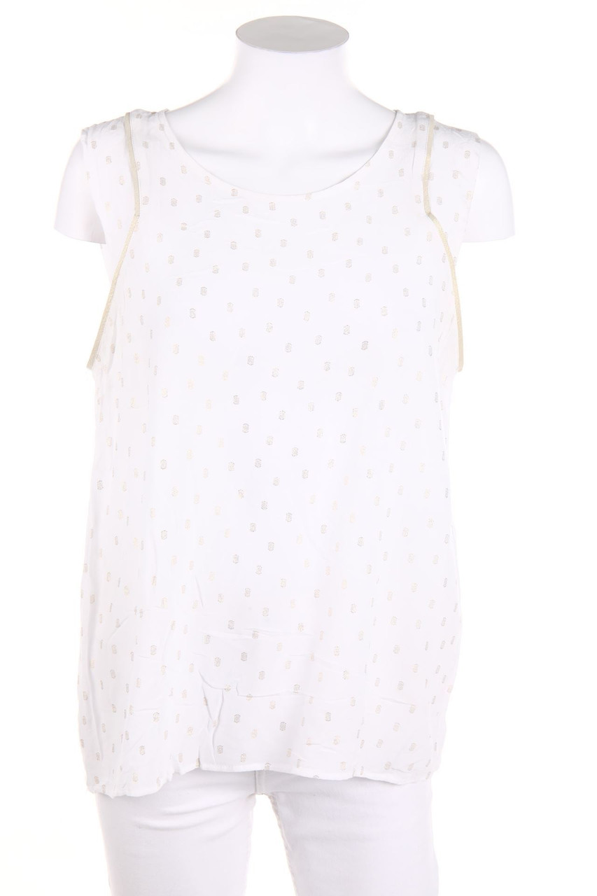 KOOKAI - Glitzer-Blusentop - D 42