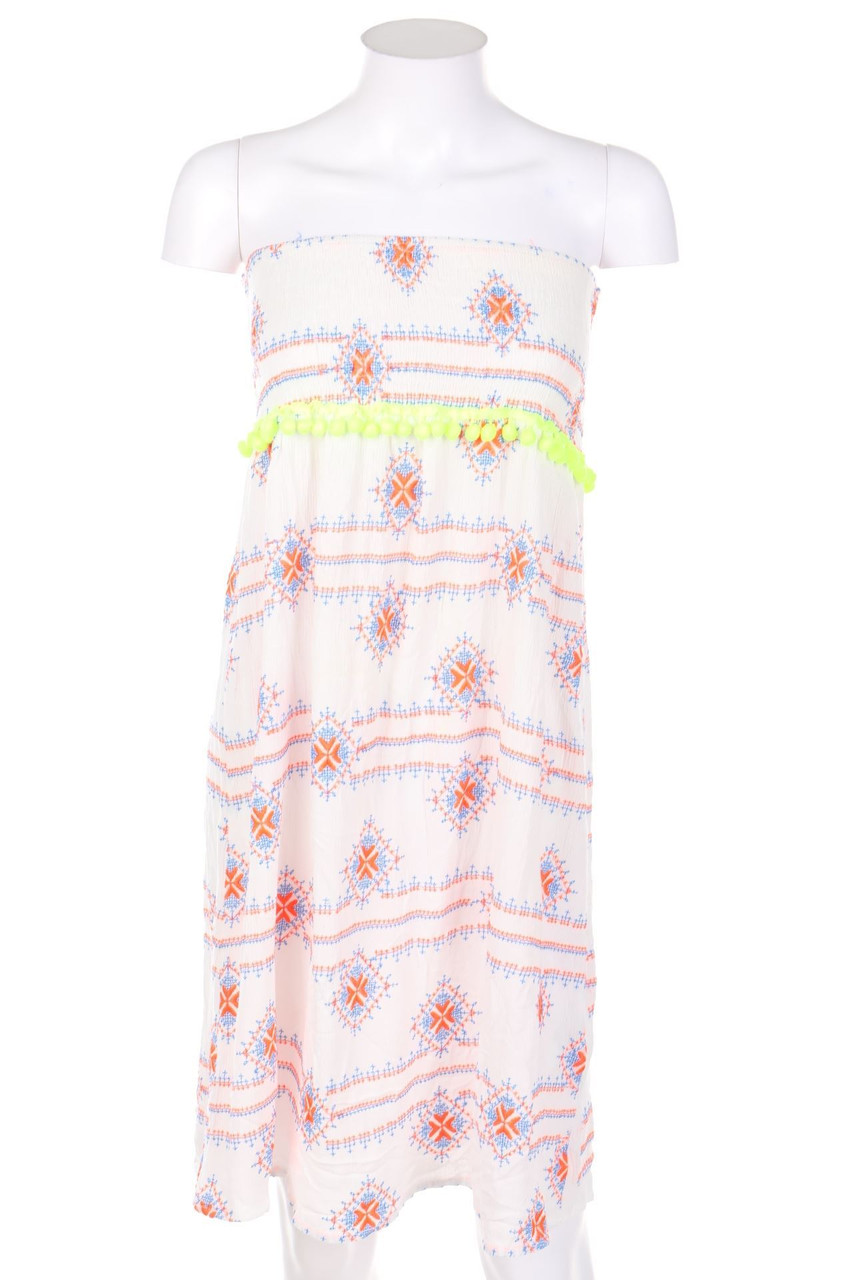 Dixie - dress, Boho Style with Embroideries - M