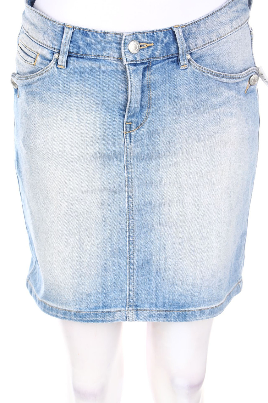 ESPRIT - Used Look-Mini-Jeansrock - D 34