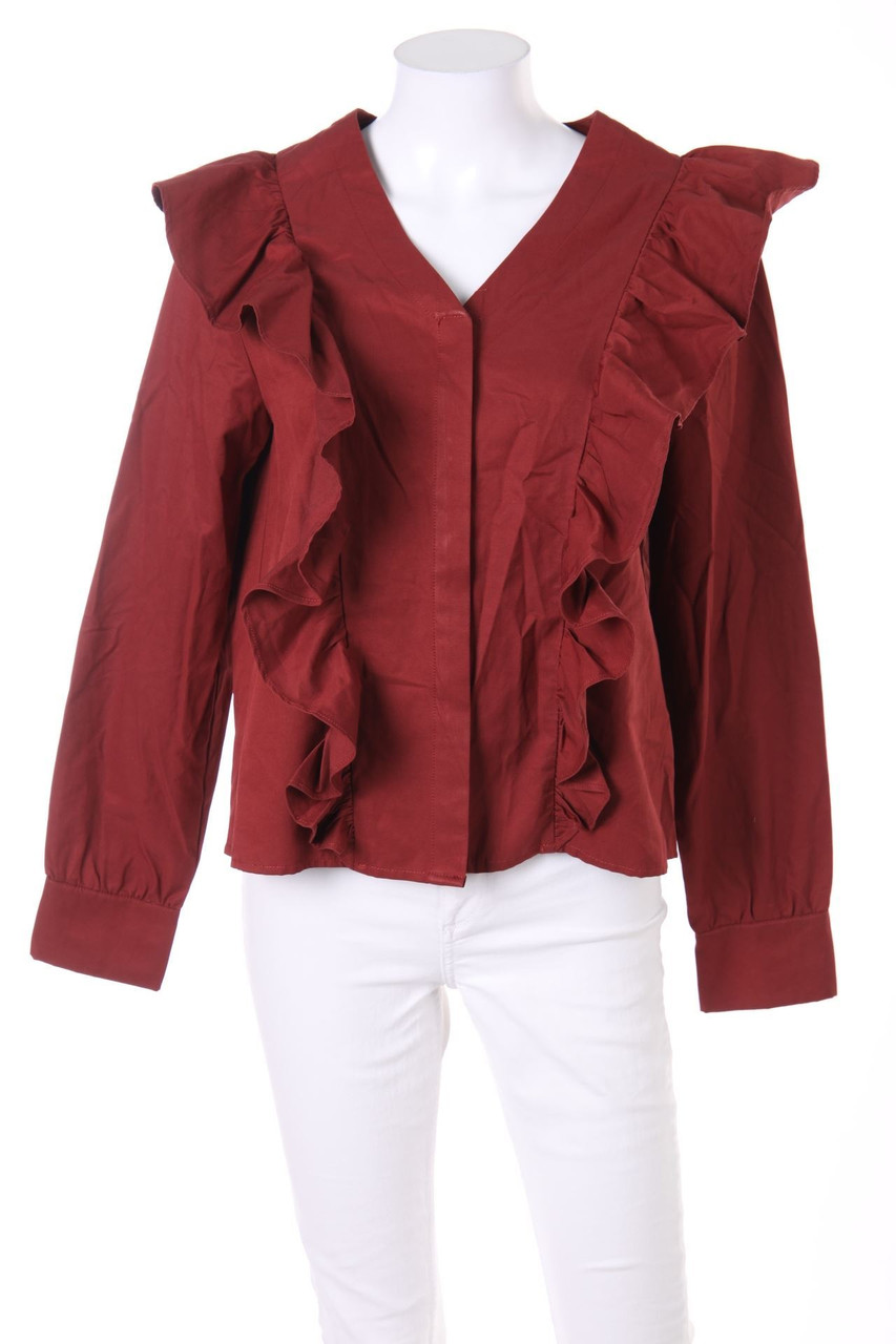 mint&berry - Ruffled Blouse - D 40