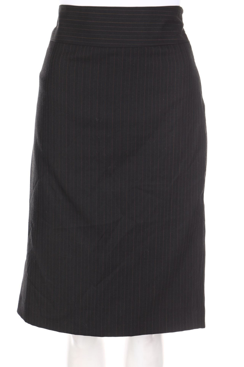 ZARA - Business-Skirt, Wool-Blend - L