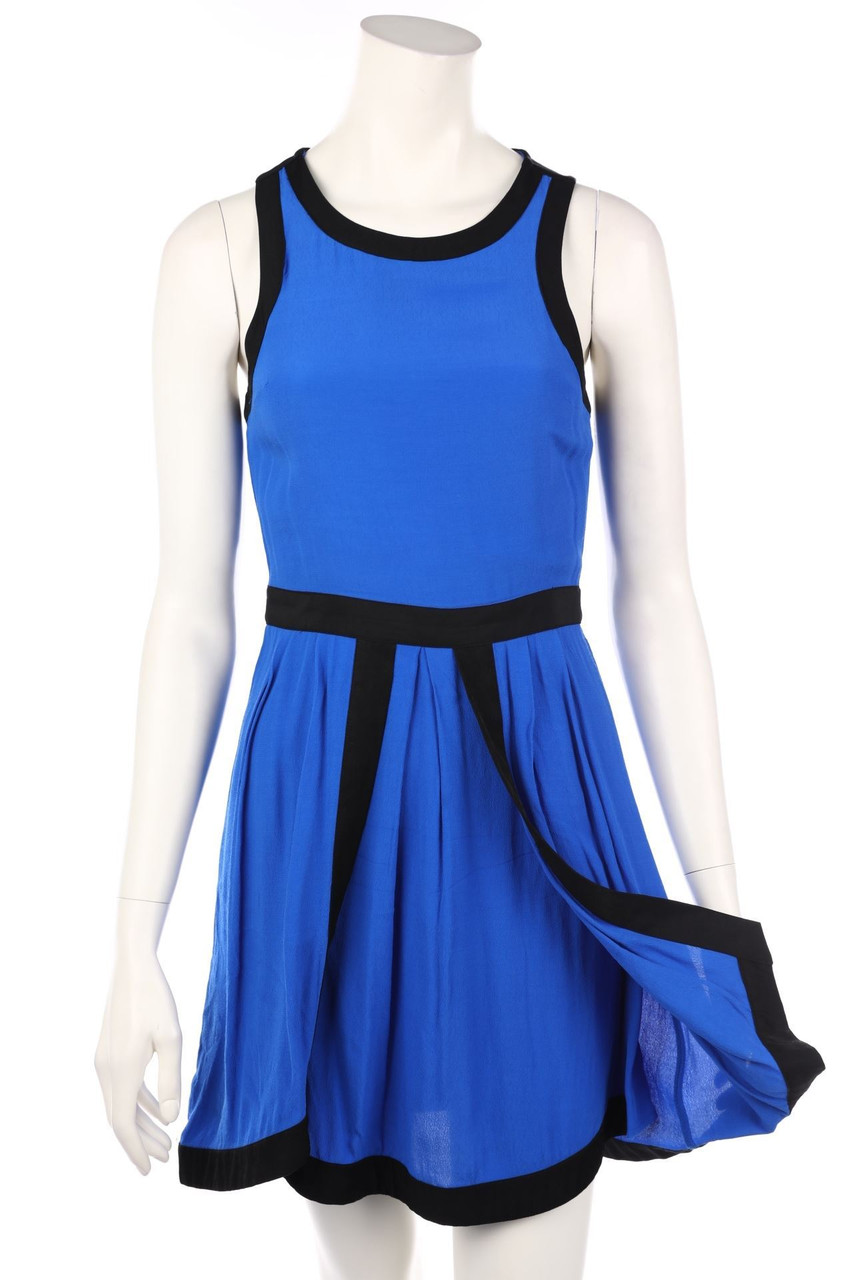 Wish - Two Tone-Dress, Layer Look - XS