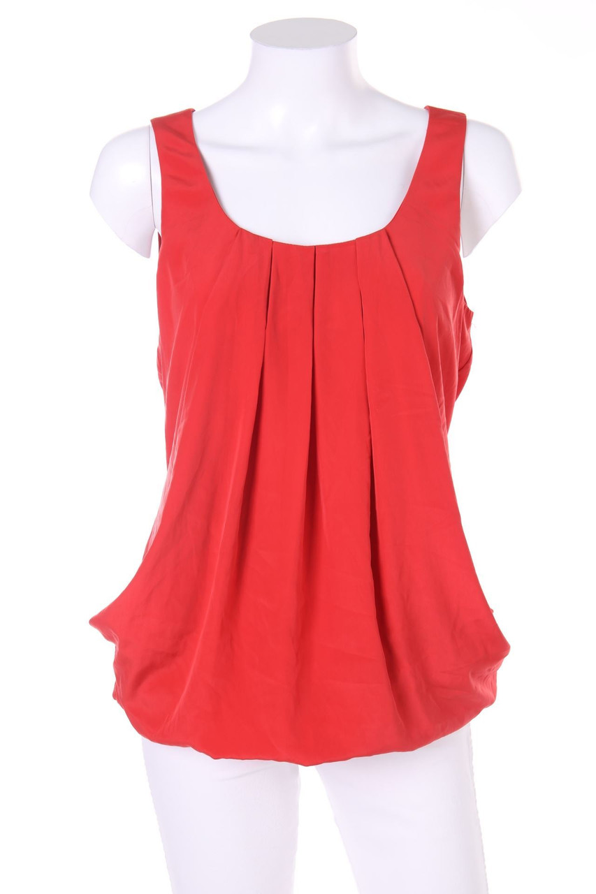 H&M - Blusentop mit Falten - D 36