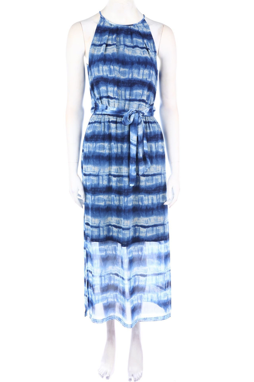 ESPRIT - Batik-Maxi-Kleid - D 36