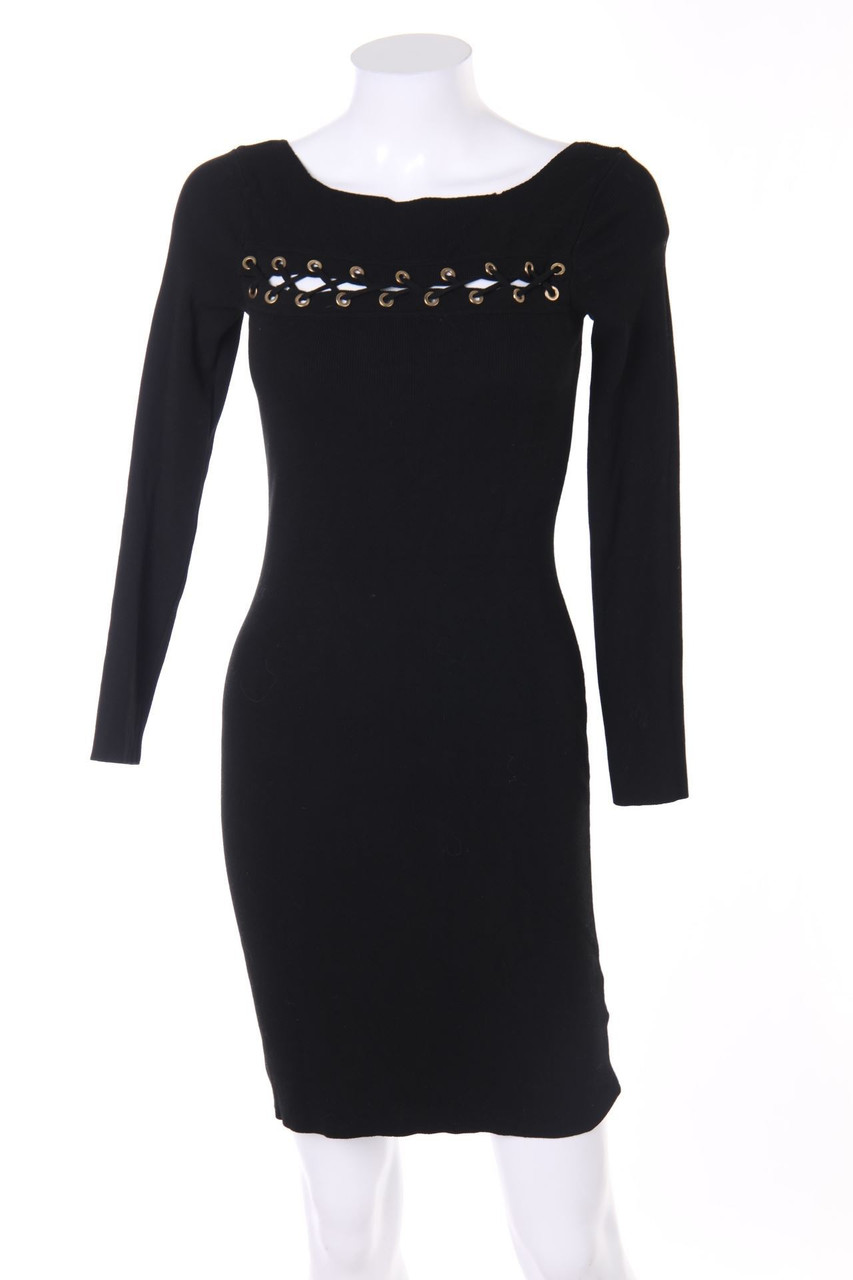 BELCCI - Strickkleid mit Schnürung - D 34