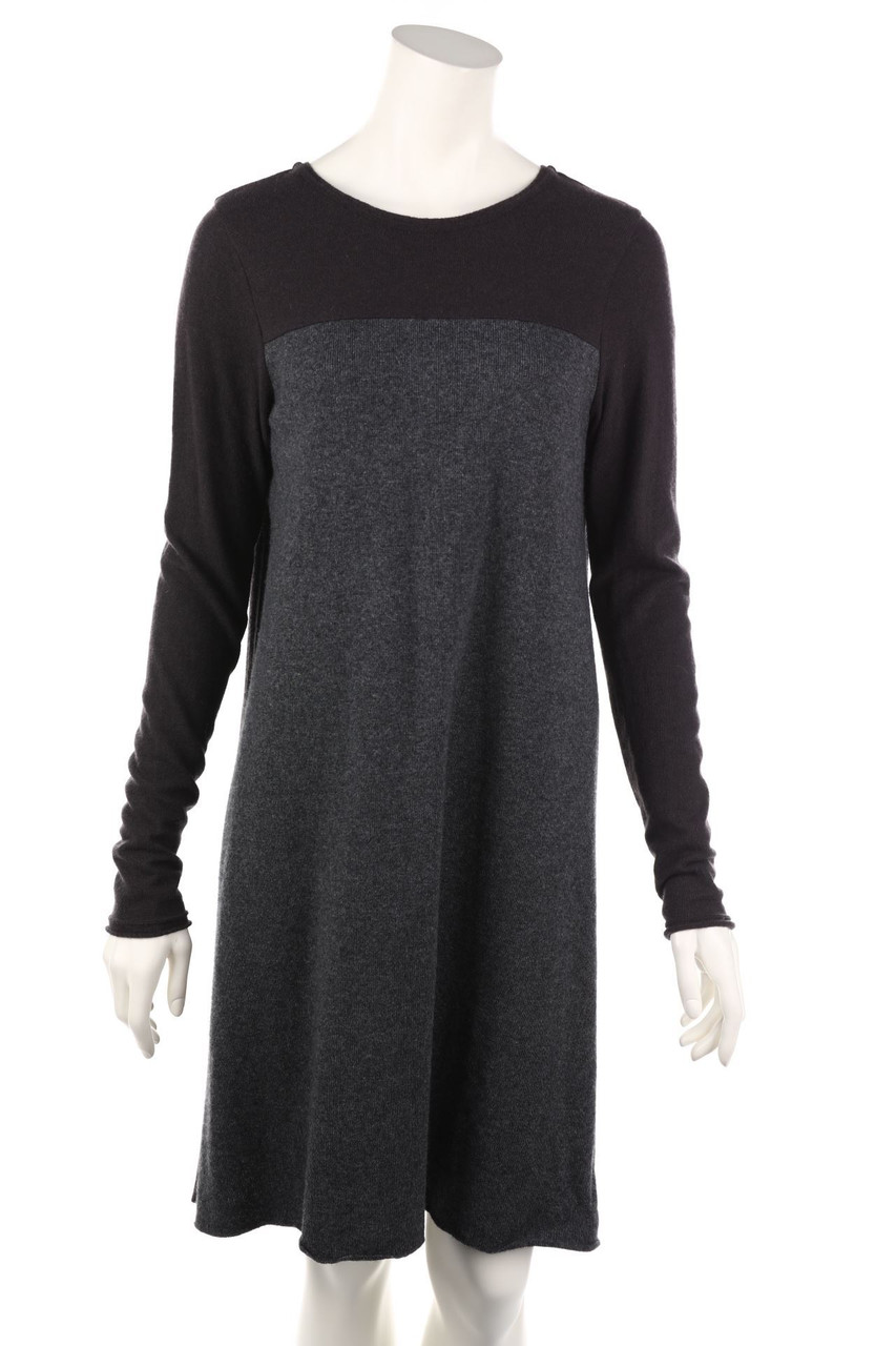 DEVOTION - Knit Dress, Wool-Blend with Angora with Cashmere - L