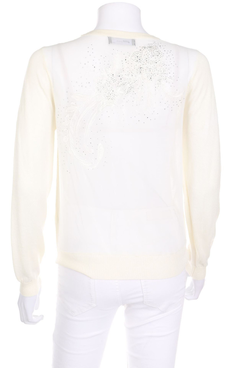 WS2 WOMAN - Cardigan with Rhinestones - S