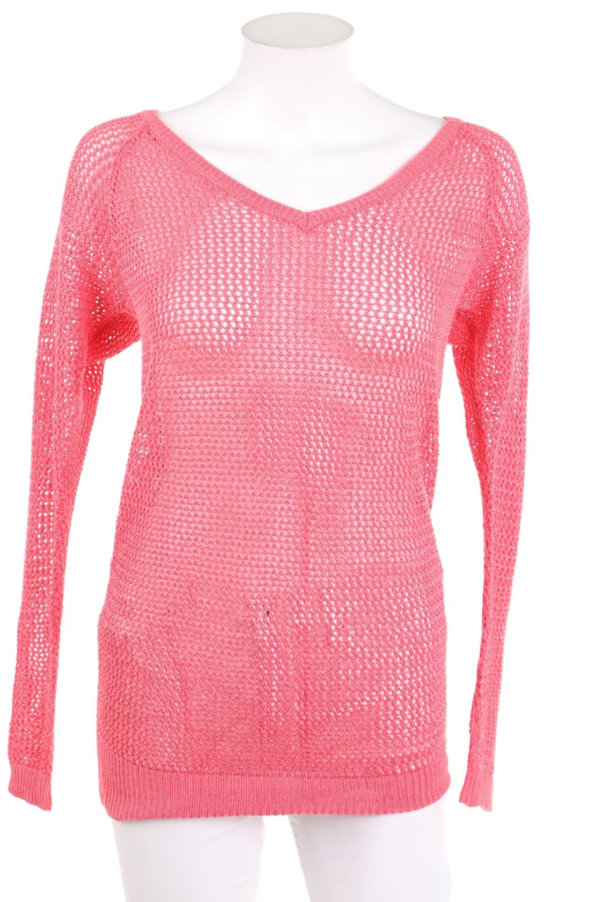 zebra - Pullover, Open Knit - M