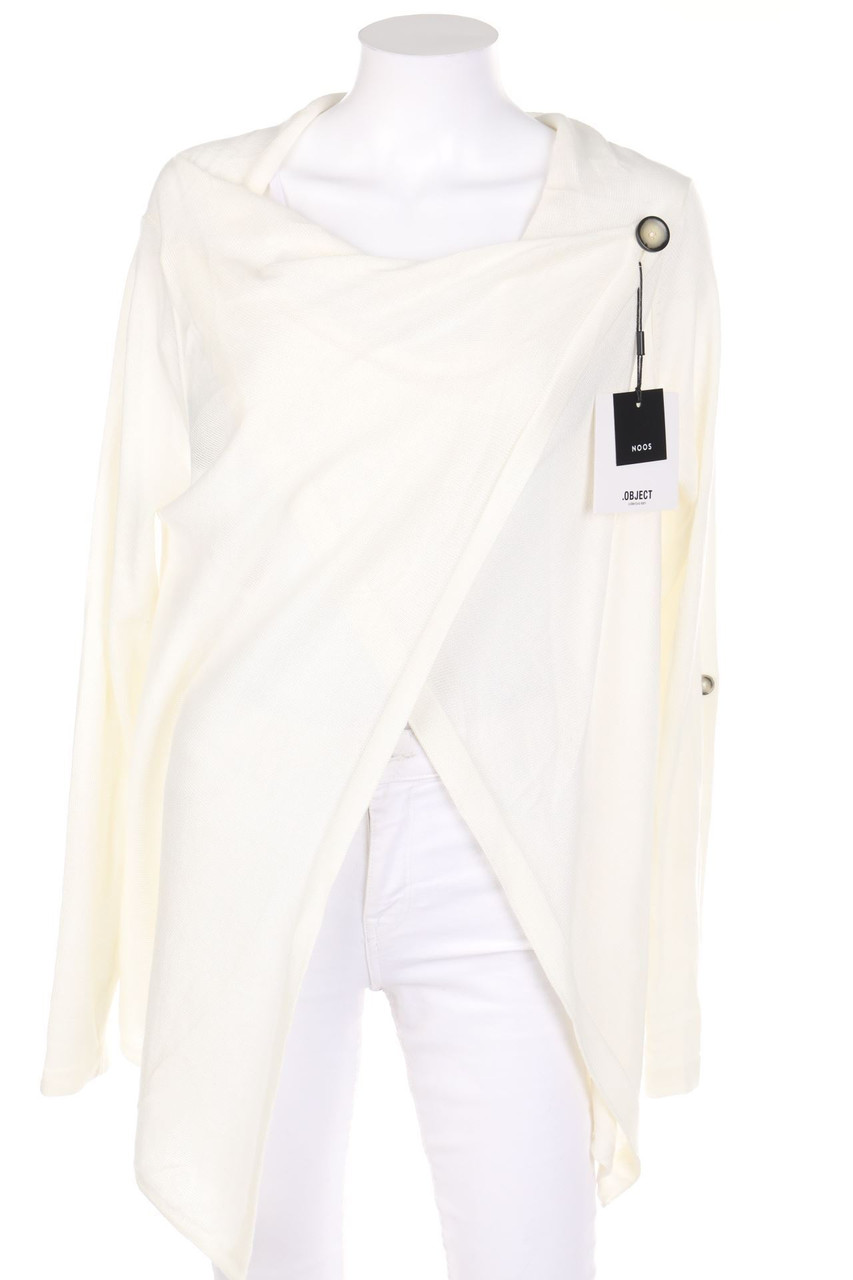 OBJECT - Cardigan mit Roll-up-Manschette - M