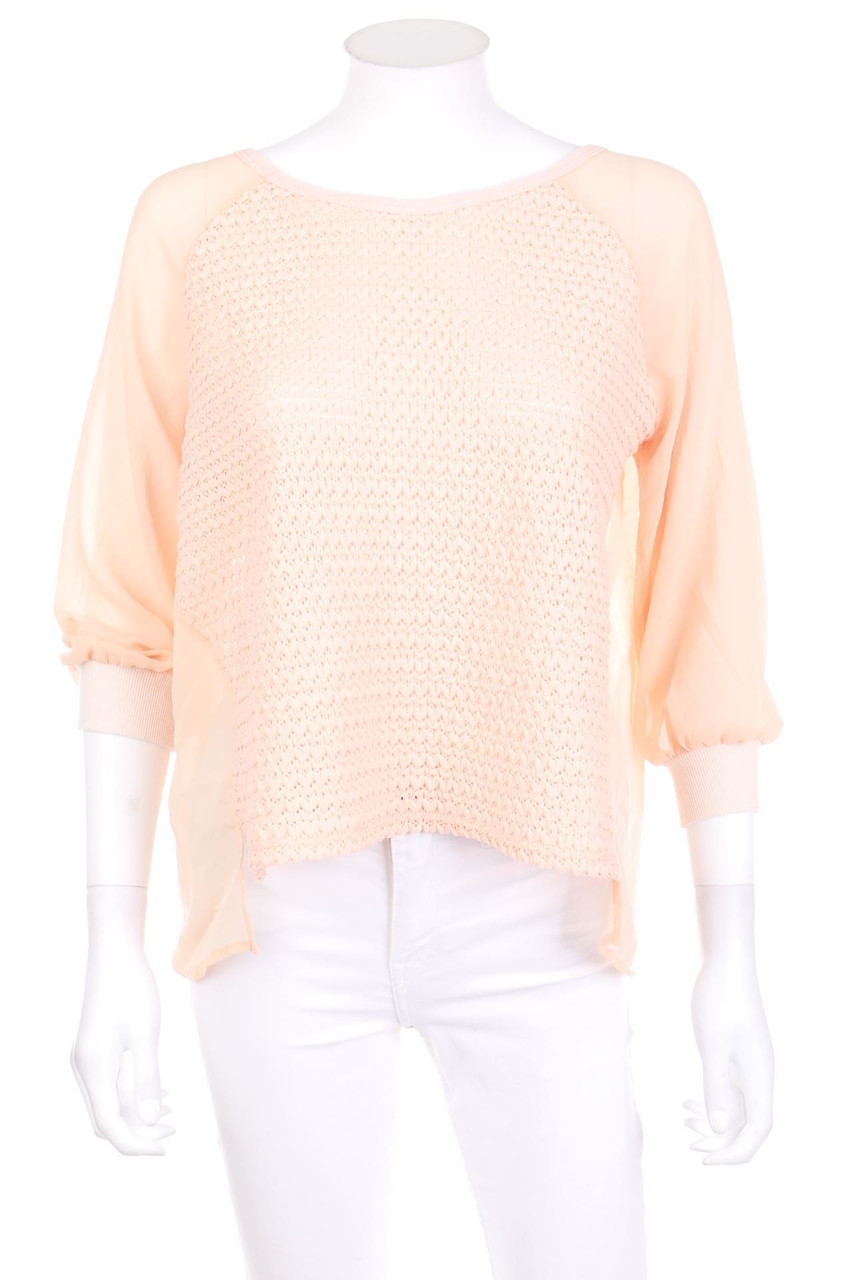 Lemon - Blouse with 3/4 Sleeve - XS