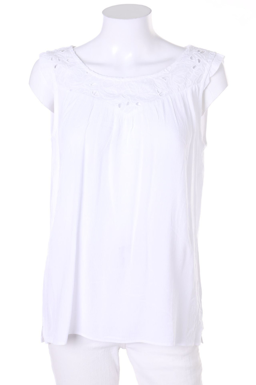 Street One - Blusentop mit Spitze - D 38