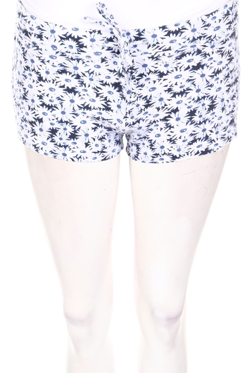 H&M - Sweat-Shorts mit Blumen-Print - S