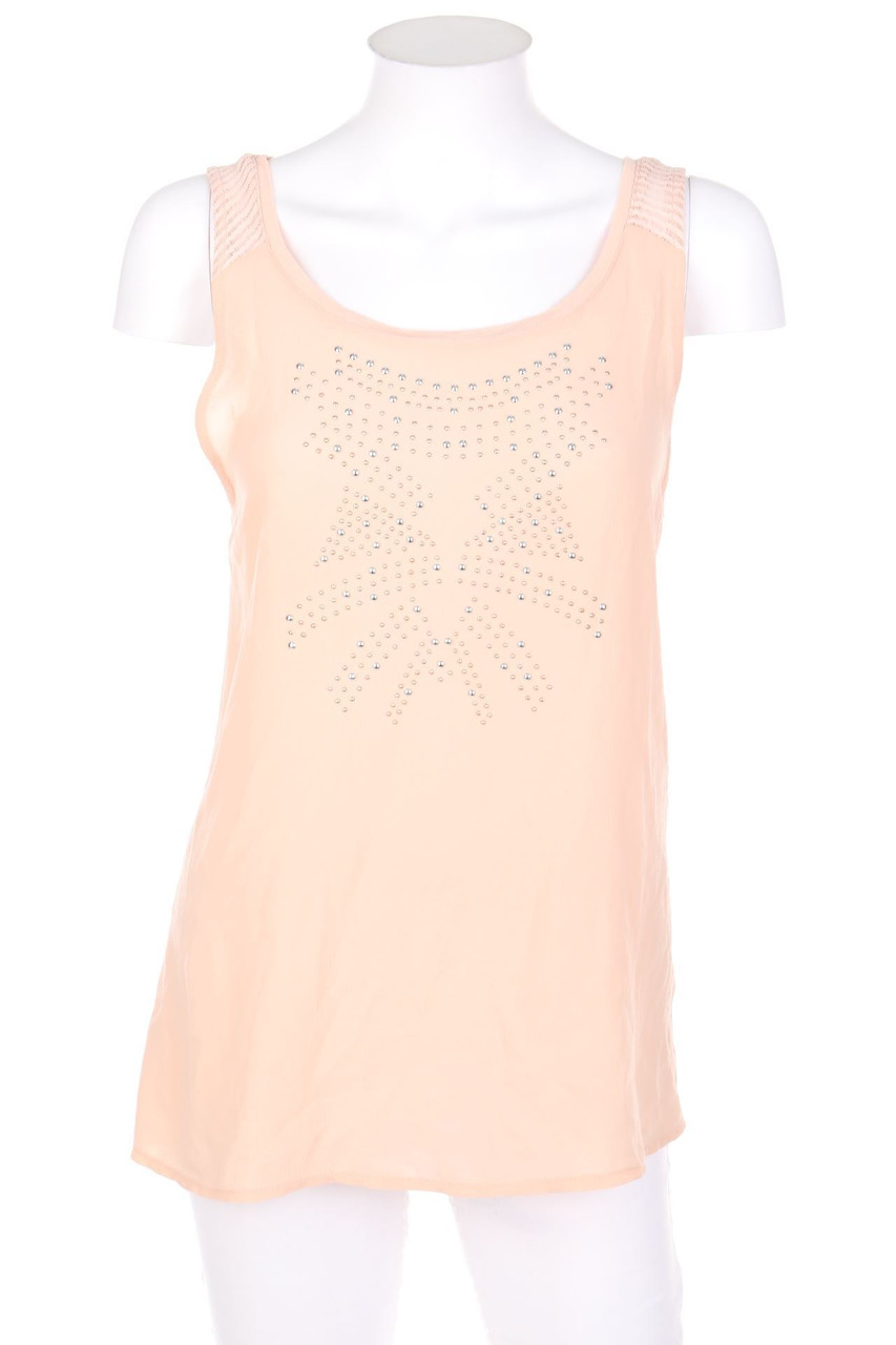 orsay - Blouse Top with Applications - S